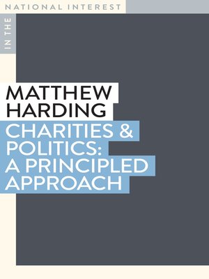 cover image of Charities & Politics